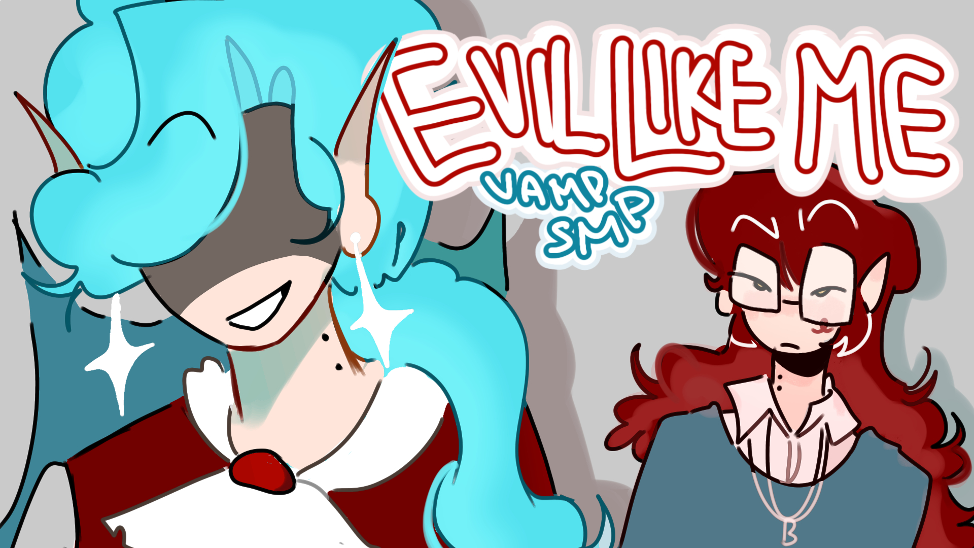 EVIL LIKE ME｜Vampires SMP 'Roommates' Animatic